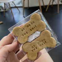 Adorable dog treats at Farm2Farmacy in Chandler