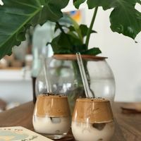 dalgona at Heal Cafe in Eastern Cape