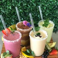Smoothies at Heal Cafe in Eastern Cape