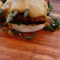 Smoked Tempeh  at Heal Cafe in Eastern Cape