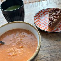   at The Well Bean Co in East London