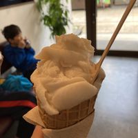 pear at Mount Desert Island Ice Cream in Matsumoto