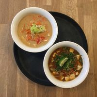 Anything on the menu can be customized vegan! at Núðluskálin in Reykjavik