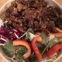 Veganes Hähnchen mit Zitronengras at Goi to Go in Stuttgart