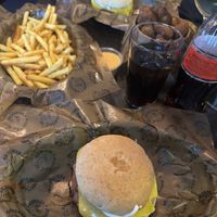   at Flippin' Burgers in Stockholm