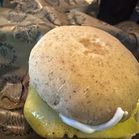   at Flippin' Burgers in Stockholm