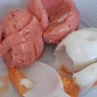 Sorvete de pitanga, morando e coco veganos at Madoska Jampa in Joao Pessoa