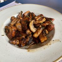  Mushroom & beetroot salad  at Ousia Soulful Kitchen in Limassol