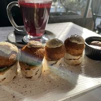 Falafel  at Ousia Soulful Kitchen in Limassol