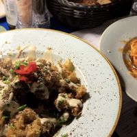 cauliflower   at Ousia Soulful Kitchen in Limassol