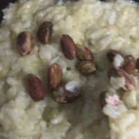 Risotto   at Ousia Soulful Kitchen in Limassol