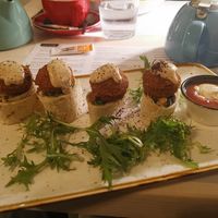 Falafel Starter at Ousia Soulful Kitchen in Limassol