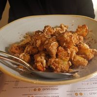 Crispy Cauliflower Florets 🤤 at Ousia Soulful Kitchen in Limassol