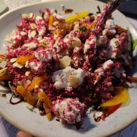 Quinoa salade (vegetarian) at Ousia Soulful Kitchen in Limassol