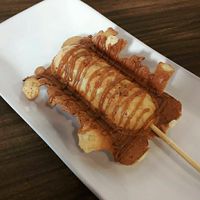 Dulce de leche crepe at Tibá Café in Curitiba