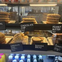 Vegan goodies  at Ambee Coffee Co. in Somerville