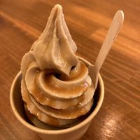 soy caramel at Senri in Matsumoto