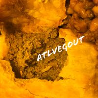 Veggie patty at Flavors of Africa in Lilburn