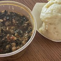   at Flavors of Africa in Lilburn