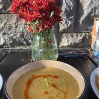 Soup at Cactú in Arecibo