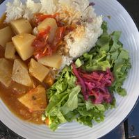 Curry at Cactú in Arecibo