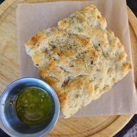 Focaccia at Cactú in Arecibo
