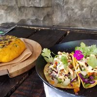 I love their plating at Cactú in Arecibo