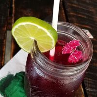 Hibiscus Tea at Cactú in Arecibo