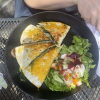 Pesto Quesadilla   at Cactú in Arecibo