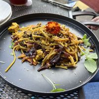 Asian Stirfry Noodles  at Cactú in Arecibo