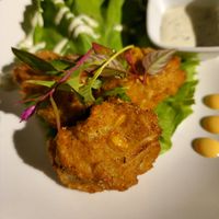 Corn nugget coliflor 🥦 at Cactú in Arecibo