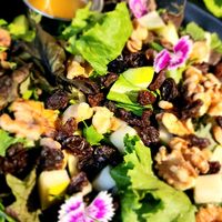 Applekale salad at Cactú in Arecibo