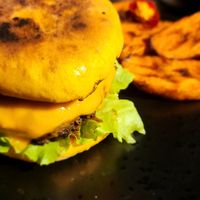 Veggie Burguer at Cactú in Arecibo