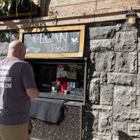 Where you order   at Cactú in Arecibo