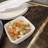 Pico on the side   at Cactú in Arecibo