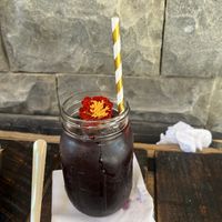 Hibiscus with no alcohol   at Cactú in Arecibo