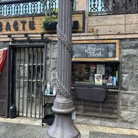 The restaurant   at Cactú in Arecibo