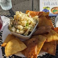 Cauliflower Ceviche at Cactú in Arecibo