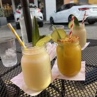 Drinks #Veganuary at Cactú in Arecibo