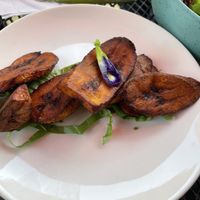 Side of amarillos #Veganuary at Cactú in Arecibo