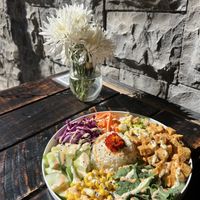 Buddha bowl #Veganuary at Cactú in Arecibo