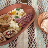 Refeiçāo do dia: Mix de 5 pratos at Amargi Gängeviertel in Hamburg