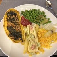 Vegan buffet (Dinner)  at Bio-Berghotel Ifenblick in Balderschwang