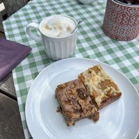 Vegan afternoon cake   at Bio-Berghotel Ifenblick in Balderschwang