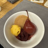 Vegan dessert   at Bio-Berghotel Ifenblick in Balderschwang