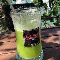 Enzo- can’t really remember the ingredients, definitely refreshing  at The Pink Coconut in Cancun