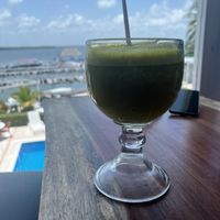   at The Pink Coconut in Cancun
