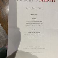 they change menu daily. Fully vegan 3 course meal with many wonderful surprises . Highly recommend.    at Monachyle Mhor Hotel in Balquhidder