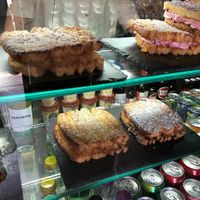 Between burgers times at Xato in Moledo