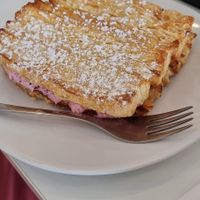 Vegan pastry at Xato in Moledo